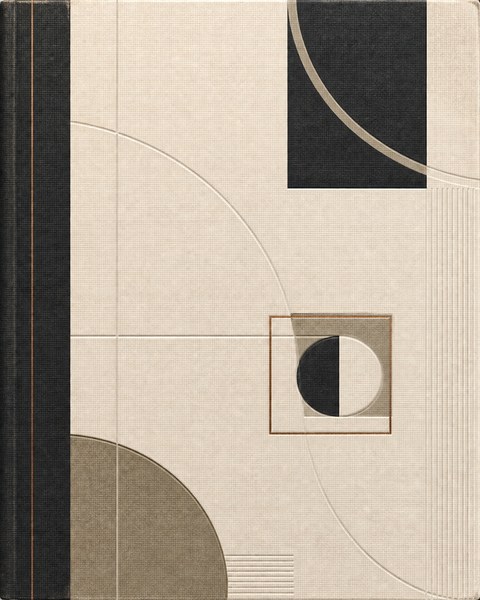 Minimal Editorial Kapak