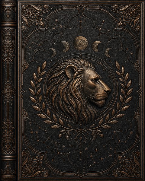 Obsidian Lion Kapak