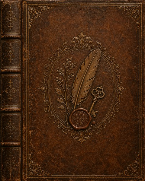 Vintage Quill Kapak
