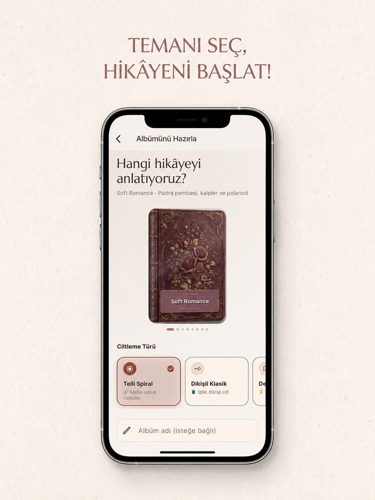 Temanı Seç Ekranı
